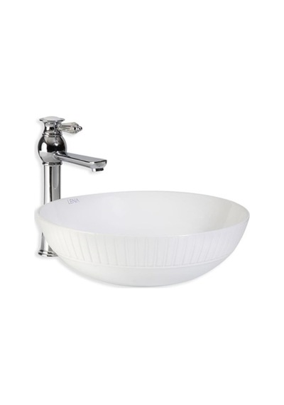 Eva Banyo Lena E-4617 Tezgah Üstü Porselen Lavabo