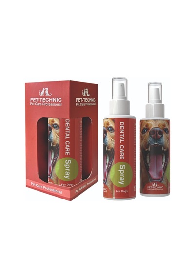 Köpekler İçin Ağız Ve Diş Bakım Spreyi Dog Dental Care Spray 100 Ml