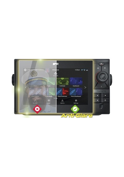 Raymarine Axıom 2 Pro 9s Fishfinder - Ipg Anti-glare Yansıma Önleyici Mat Ekran Koruyucu