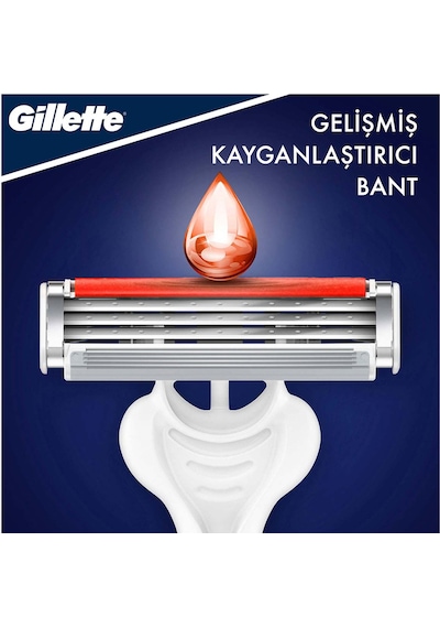 Gillette Blue3 Milli Takım Özel Paketi Tıraş Bıçağı 6 Adet