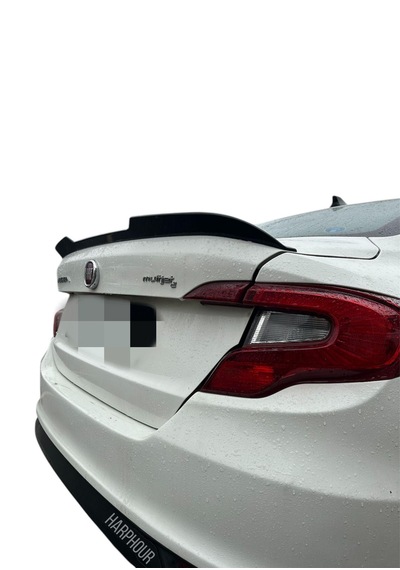 Fiat Egea Sedan Uyumlu İthal Bagaj Üstü Yarasa Spoiler Parlk Syh