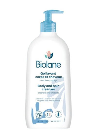 Biolane Yeni Doğan Saç Ve Vücut Şampuanı 350 Ml