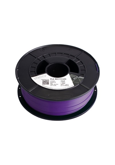 Smart Materials 3d Pla Recycled 1.75mm Menekşe 1000g Filament
