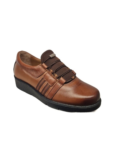 Napa Shoes Kadın Hakiki Deri Sıkıştırılmış Köpük Taban Rahat Ultra Hafif Günlük Dolgu Topuk Ayakkabı Napa-1000 Taba Napa Shoes Kadın Hakiki Deri Sıkıştırılmış Köpük Taban Rahat Ultra Hafif Günlük Dolgu Topuk Ayakkabı Napa-1000 Taba