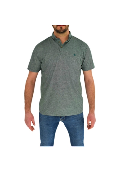 Naykı Erkek Polo Yaka Tişört Bgl-st01887 Yeşil