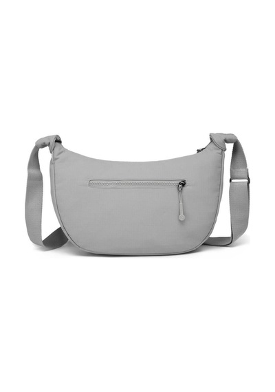 Smart Bags Ripstop Kumaş Kadın Postacı Çantası 21k Barcelona 3353 Gri