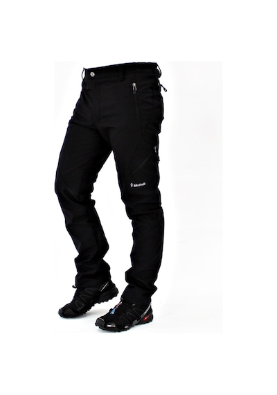 Mudwill Windblock Softshell Polarsız Outdoor Pantolon Siyah