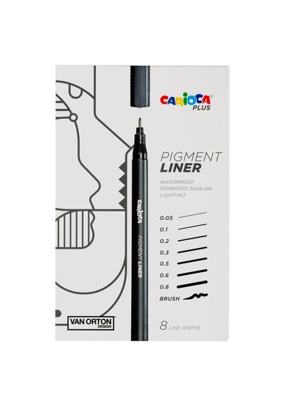 8'li Pigment Çizim Seti, Yüksek Kalite Ve Farklı Renkler