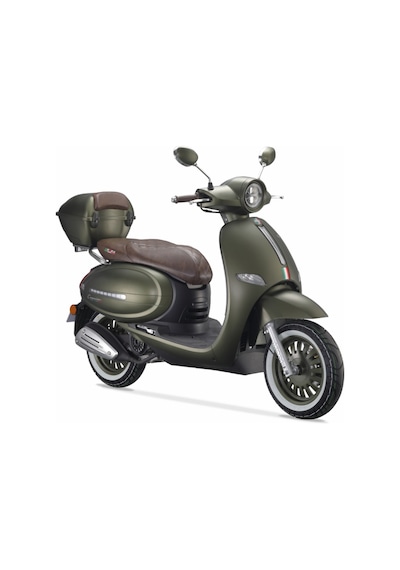 Arora Cappucıno 50 Motosiklet Yeşil