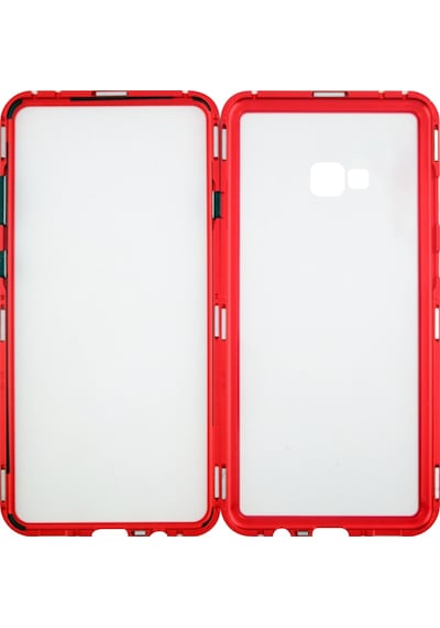 New Case Samsung Galaxy J4 Plus Uyumlu Arka Koruma Arka Koruma Kılıf - Gold Gold