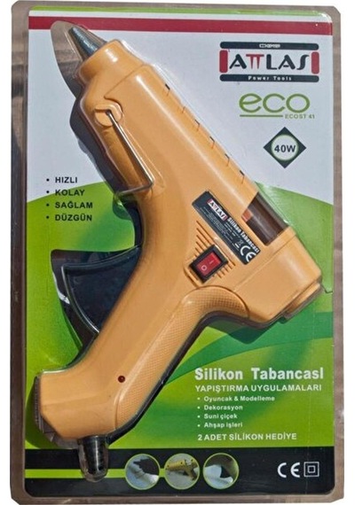 Attlas Eco St 41 Silikon Tabancası 40 W - A0106018