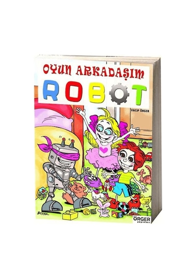 Oyun Arkadaşım Robot - Bıso-813480