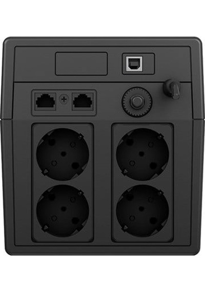 Tescom 1000va Leo+ Leo1000ap Modem Protect Lcd Ekran Line Interactive Ups