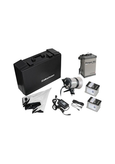 Elinchrom Ranger RX Speed AS/S Head Case Set