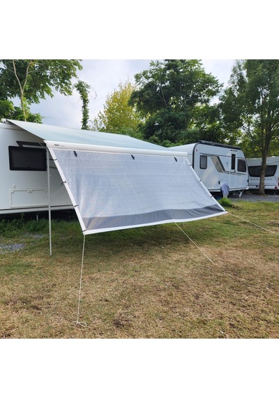 2k Karavan Gri Plus 290cm Karavan Tente Güneşliği Ön Perde