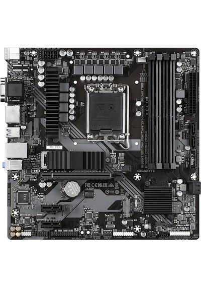 Gigabyte B760M DS3H Intel B760 5333 MHz (OC) DDR4 Soket 1700 mATX Anakart