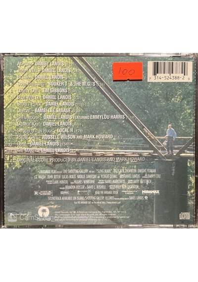 Sling Blade Soundtrack Cd