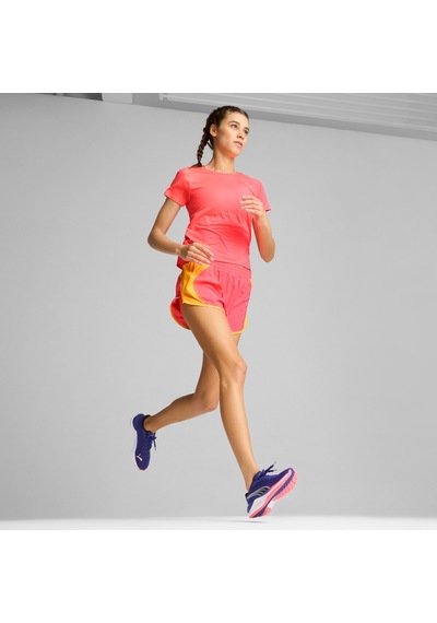 Puma Electrıfy Nıtro 3 Kadın Koşu Ayakkabısı 378456 13 Mavi