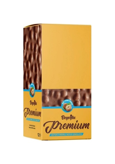 Fındıklı Premıum Çikolata 75gr X12