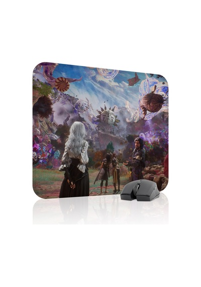 Expedition 33 Kaymaz Dikişli Kauçuk Oyuncu Mousepad V5 - 48x40 Xl Gaming Mouse Pad Fare Altlığı