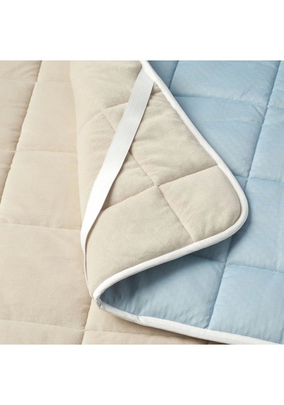 Ikea Kejsarolvon Tek Kişilik Alez 80 X 200 Cm Beyaz - Mavi Çok Renkli