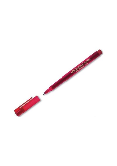 Faber Fınelıner Broadpen Kırmızı Teklı 155421