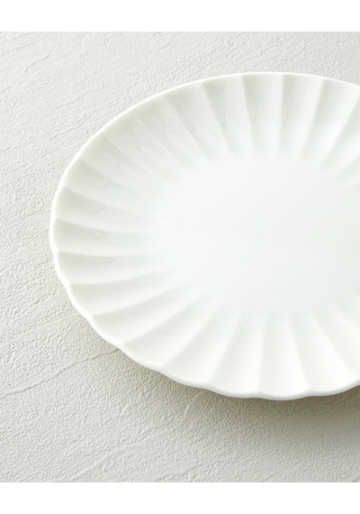 English Home Wave Porselen 6'lı Pasta Seti 20 Cm Beyaz