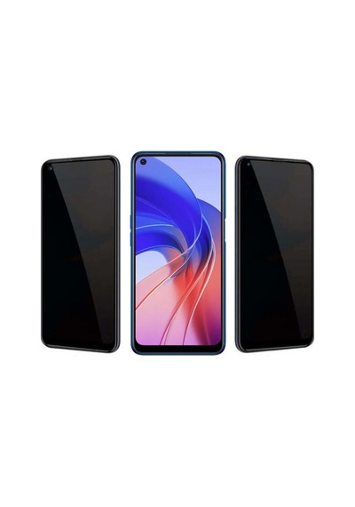 For Oppo A54 Ekran Koruyucu Hayalet Seramik Esnek Nano 2 Adet