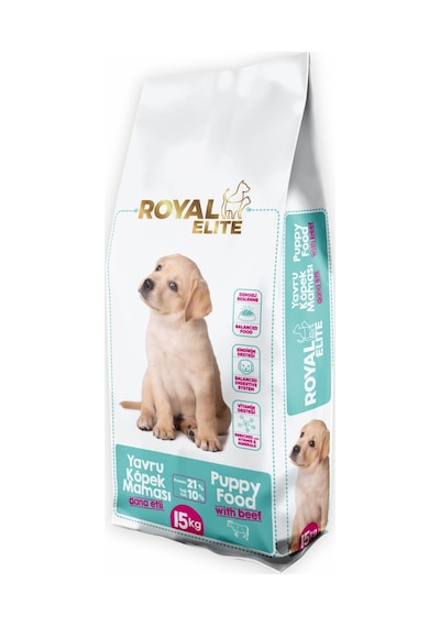 Royal Elite Etli ve Pirinçli Yavru Köpek Maması 15 KG