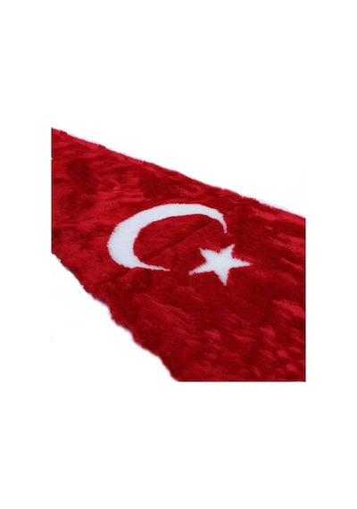 Torpido Pandizot Üstü Peluş Türk Bayrağı - Peluş Bayrak