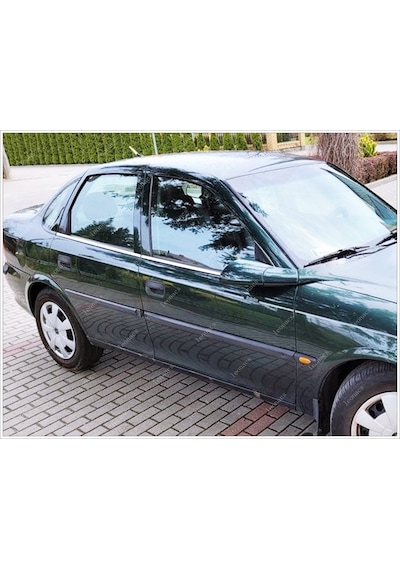 Opel vectra B Krom Cam Çıtası 4 Prç. 1995-2003 Paslanmaz Çelik