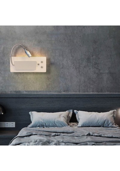 Tra74132 Eco 30*12 Cm Led Aplik Rekken-Phone (545959808) Beyaz