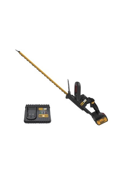 Dg220 18volt 4.0ah Li-ion Tek Akülü Kömürsüz 61cm Profesyonel Çit Budama