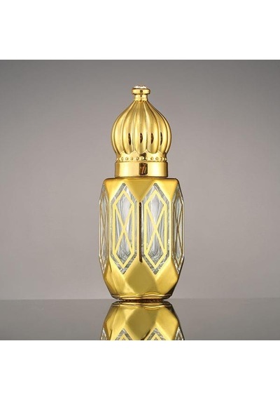 6ml Rollon Cam Parfüm Şişesi Gold Erb106-6ml-c