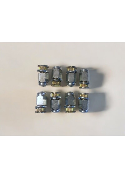 3 Tekerli Bijon Somun Set 8 Li E-bike Bijon Somun Set