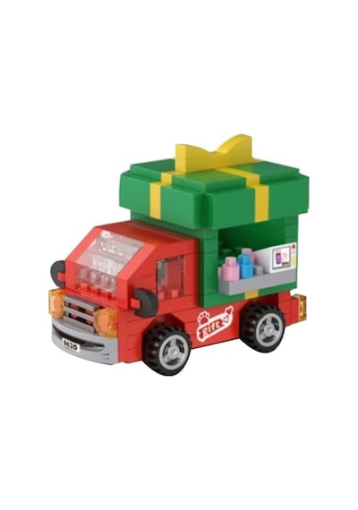 Lz-8637 Loz Hediye Arabası 180 Parça Block Oyuncak-mini Poşet