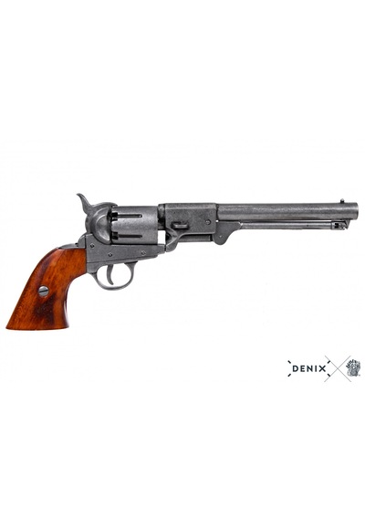 Denix Usa 1860 Confederate Revolver 35cm Koleksiyon Obje