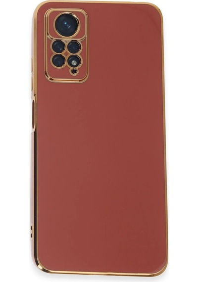 Gld-spt- Newface Xiaomi Redmi Note 12 Pro 4g Kılıf Volet Silikon - Kırmızı