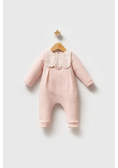 Tongas Baby Romantic Autumn Tulum 5673 Pembe Beyaz