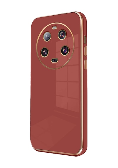Xiaomi Mi 14 Ultra Kılıf Volet Silikon - Kırmızı Kirmizi