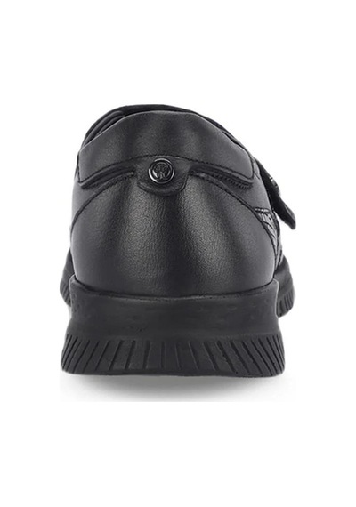 Forelli Golden 29406 Kadın Comfort Ayakkabı - Siyah-siyah Siyah