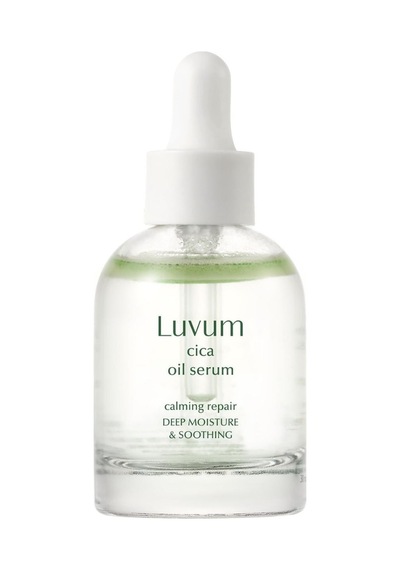 Luvum Nemlendirici ve Yatıştırıcı Cica Yağı İçeren Yüz Serumu LUVUM Cica Oil Serum