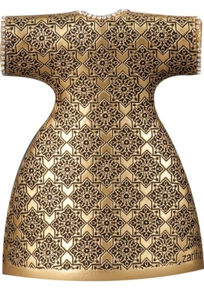 Zarif Kaftan Boytu (Orta Boy | Sarı)