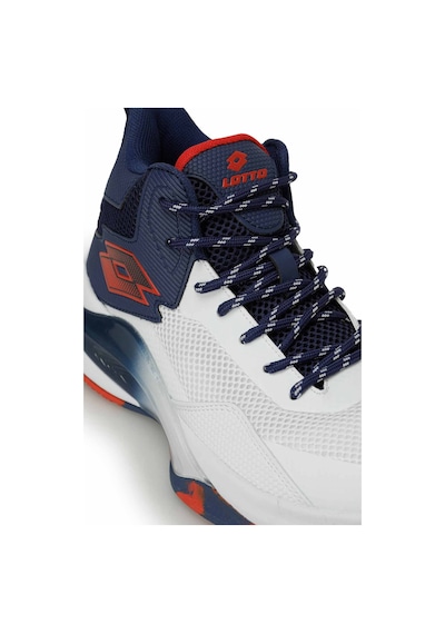 Lotto Superıor Gr 4pr Beyaz Unisex Basketbol Ayakkabısı 000000000101894240 Beyaz - Lacivert