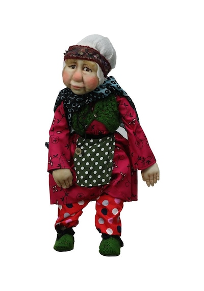 E38 El İşçiliği Dekor Bebek 48 11 Cm - 6153