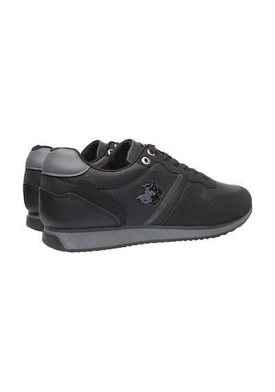Erkek Günlük Cilt Sneaker Ayakkabı Siyah - Füme-sıyah-fume Siyah - Füme