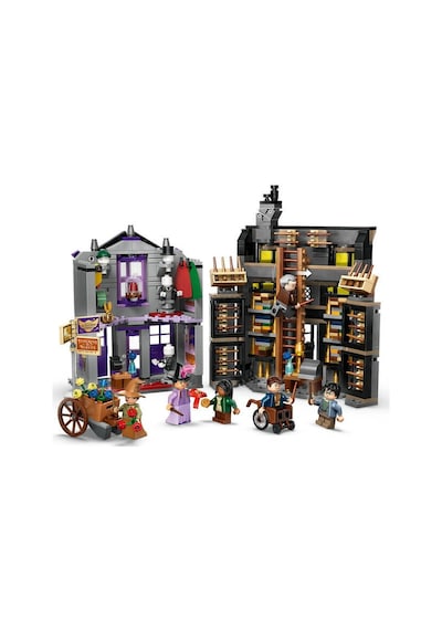 LEGO® 76439 Ollivanders™ ve Madam Malkin'in Cübbe Dükkanı 744 Parça