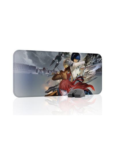 Metaphor: Refantazio Dikişli Kauçuk Oyuncu Mousepad V1 - 70x30 Xl Gaming Mouse Pad