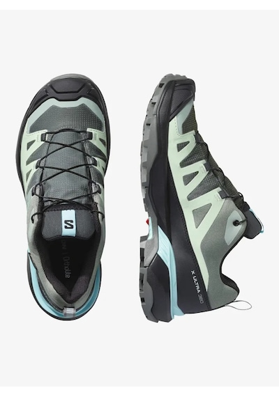 Salomon L47742500 X Ultra 360 Gore-tex Kadın Outdoor Ayakkabı Yeşil