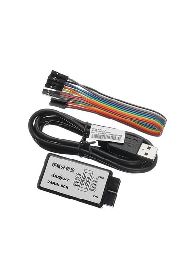 Usb Lojik Analizör 24mhz 8 Kanal Logic Analyzer